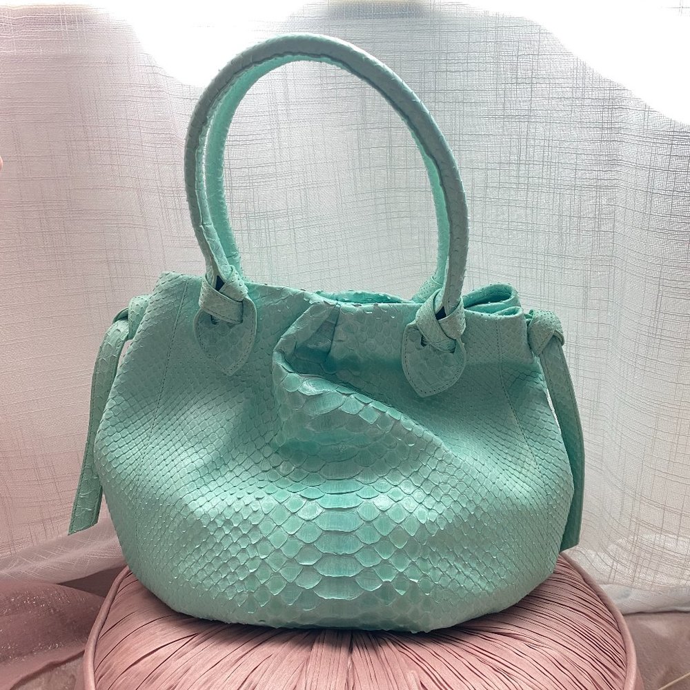 Nancy Gonzalez Crocodile Shoulder Bag